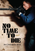 James Bond 007 No Time To Die
