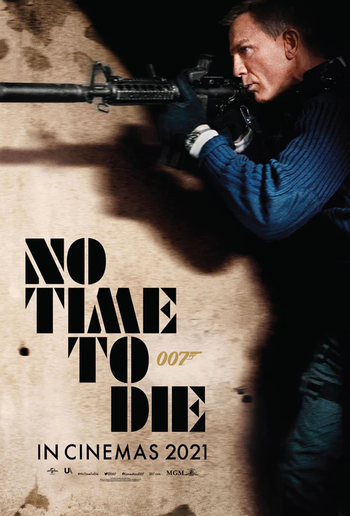 James Bond 007 No Time To Die