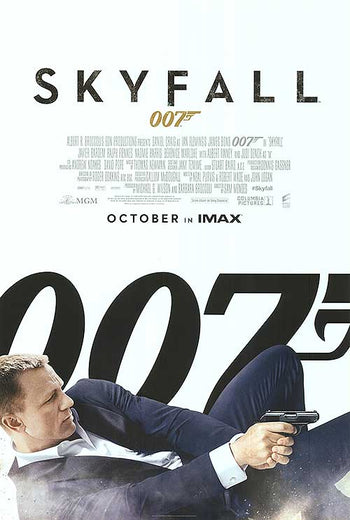 James Bond 007 Skyfall
