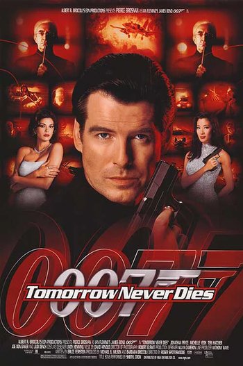 James Bond 007 Tomorrow Never Dies
