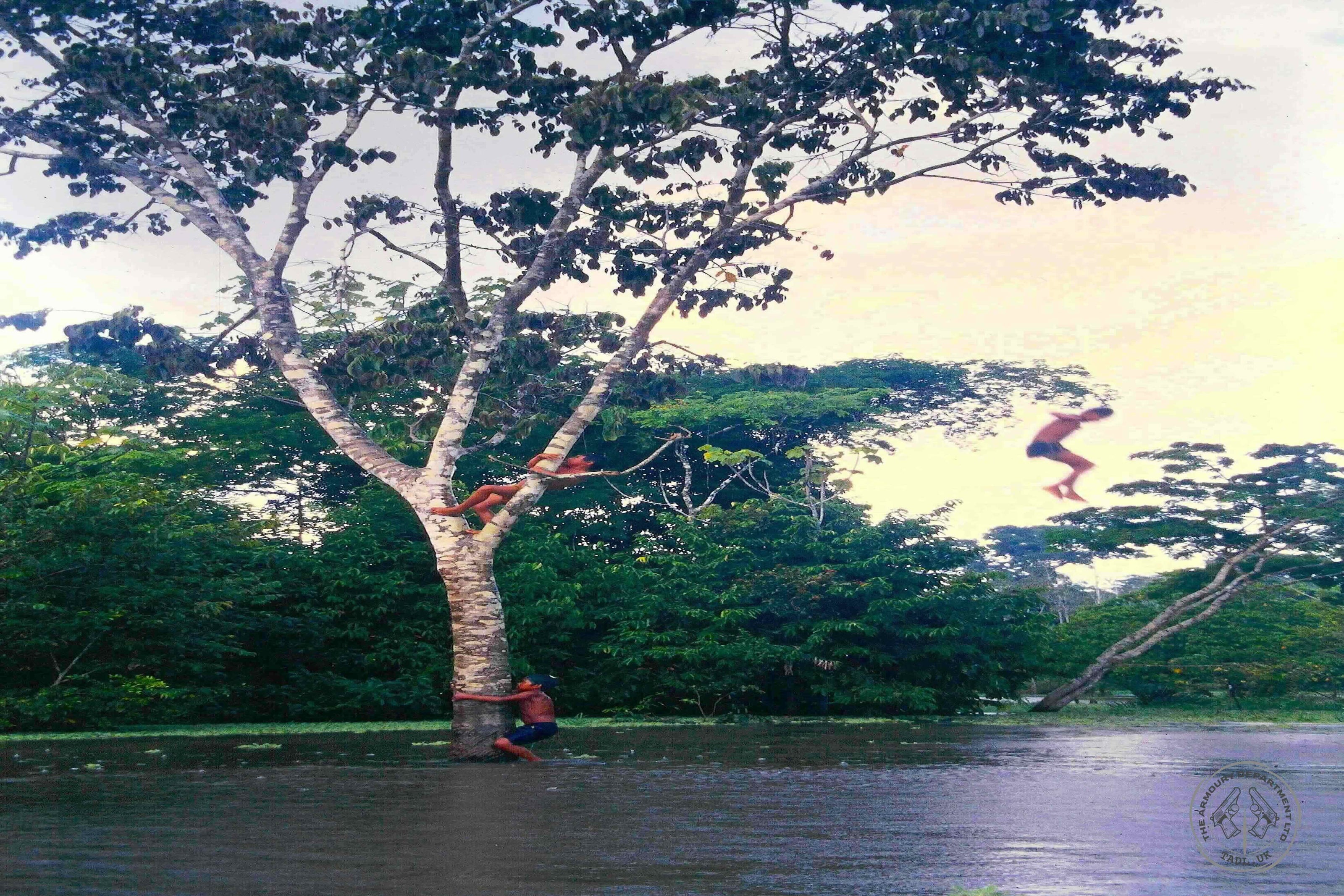 Visiting a small and self-sufficient Amazonian tribe
