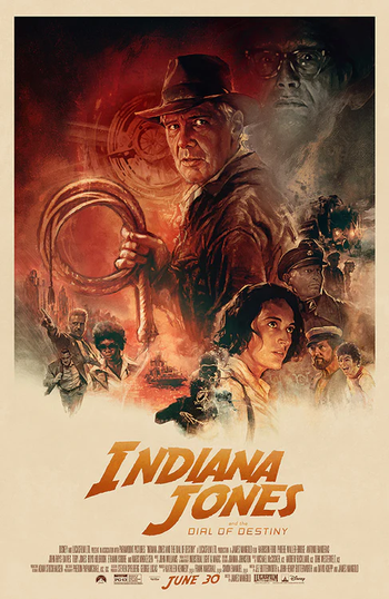 Indiana Jones and the dial of Destiny
