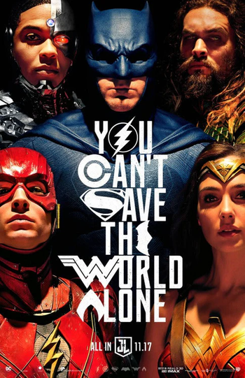 Zack Snyder’s Justice League