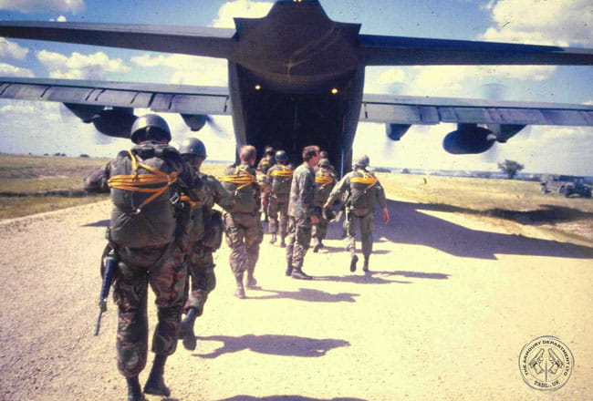 Time with the British Army